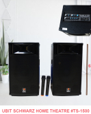 Ubit TS-15000 SCHWARZ Speaker System