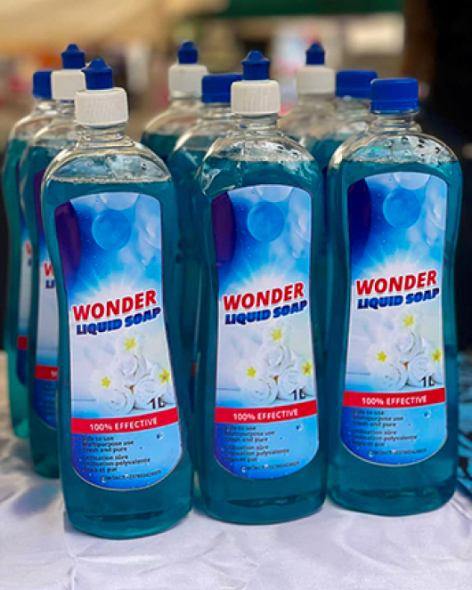 Wonder Liquid Soap.