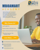 Mboamart E-Commerce Skills Accelerator – Intern Edition