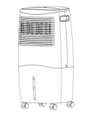 Binatone BAC-201 Air Cooler 