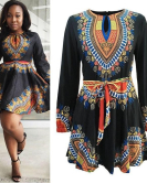  Traditional Half length gown