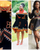  Traditional Half length gown