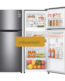LG GN-B202SQBB Top Freezer Refrigerator
