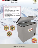 Binatone CDF-230 Chest Freezer