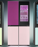 LG 617 L MoodUP™ Multi-Door Fridge Freezer