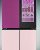LG 617 L MoodUP™ Multi-Door Fridge Freezer