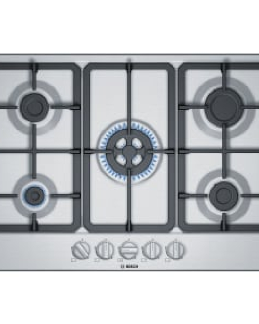 4-Burner Electric-Ignition Gas Hob