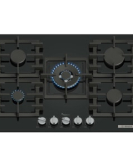 Innov-lux 4-Burner Electric-Ignition Gas Hob