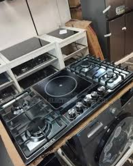 Innov-lux 4-Burner Electric-Ignition Gas Hob