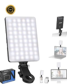 AY-96JSSR RGB Rechargeable Portable LED Selfie Light – Square Full-Screen Mobile Light