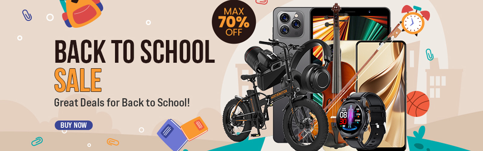 School Sales