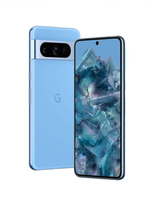 Google Pixel 8 Pro – 6.7" Super Actua Display, 128GB Storage, Tensor G3 AI Flagship