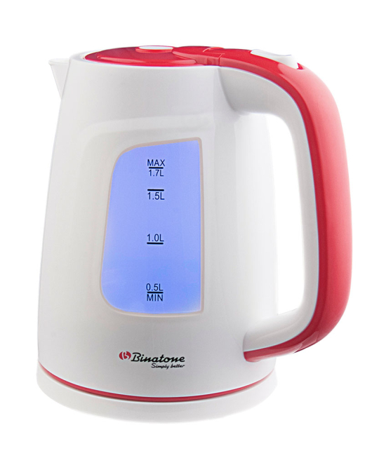 Binatone CEJ-1750 High-Speed Auto-Stop Jug/Kettle (1.7 L)
