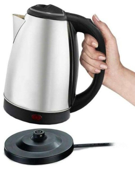 Sccarleit 2 Liter Electric Kettle Teapot – Fast Water Heater & Boiler